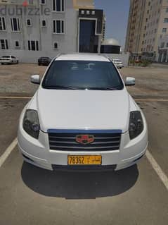 Geely station wagen 2016 0