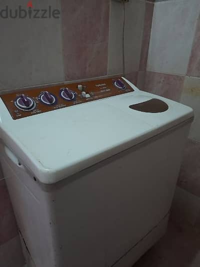 Toshiba electric washing machine - غساله توشيبا كهربائيه