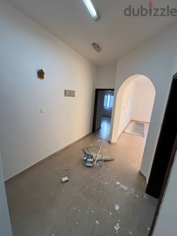 FLAT FOR RENT one bedroom in AL GHUBRAH 0