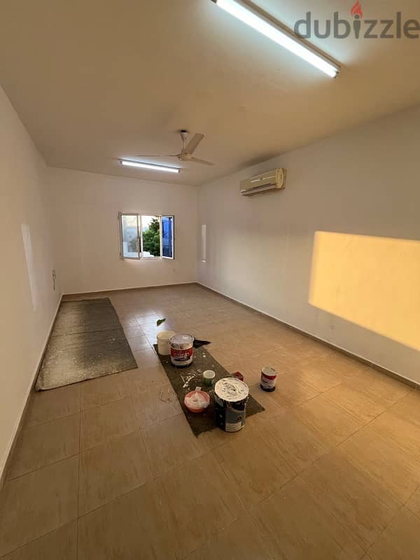 FLAT FOR RENT one bedroom in AL GHUBRAH 1