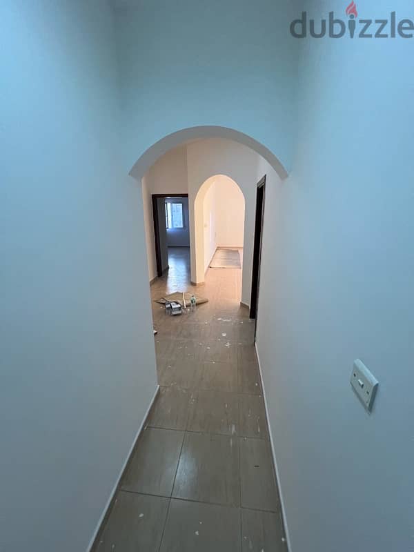 FLAT FOR RENT one bedroom in AL GHUBRAH 2