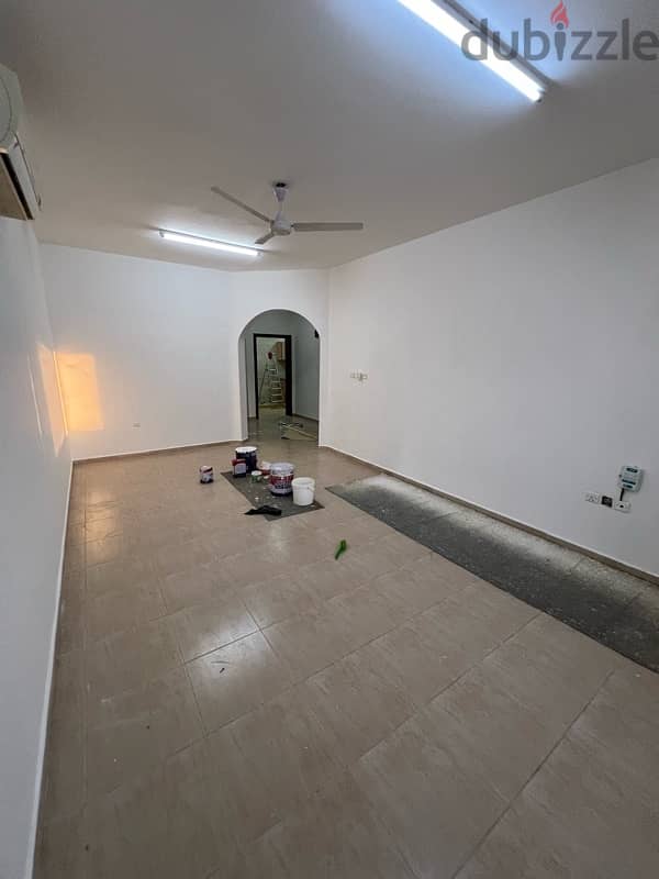 FLAT FOR RENT one bedroom in AL GHUBRAH 4