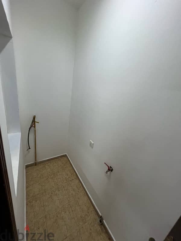 FLAT FOR RENT one bedroom in AL GHUBRAH 7