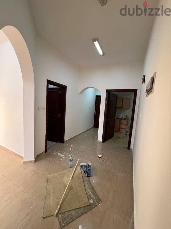 FLAT FOR RENT one bedroom in AL GHUBRAH 10