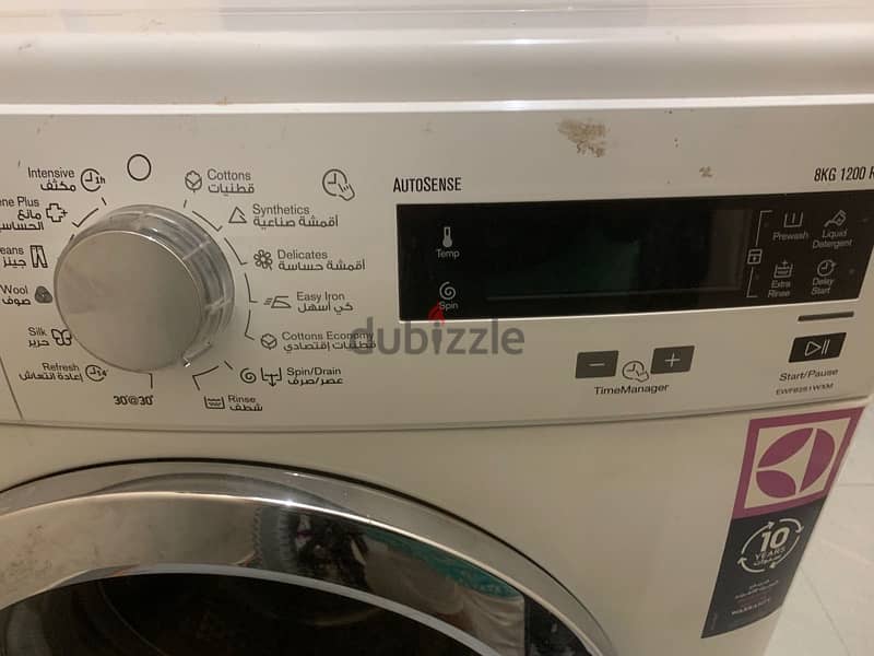 Electrolux 7kg front load 0