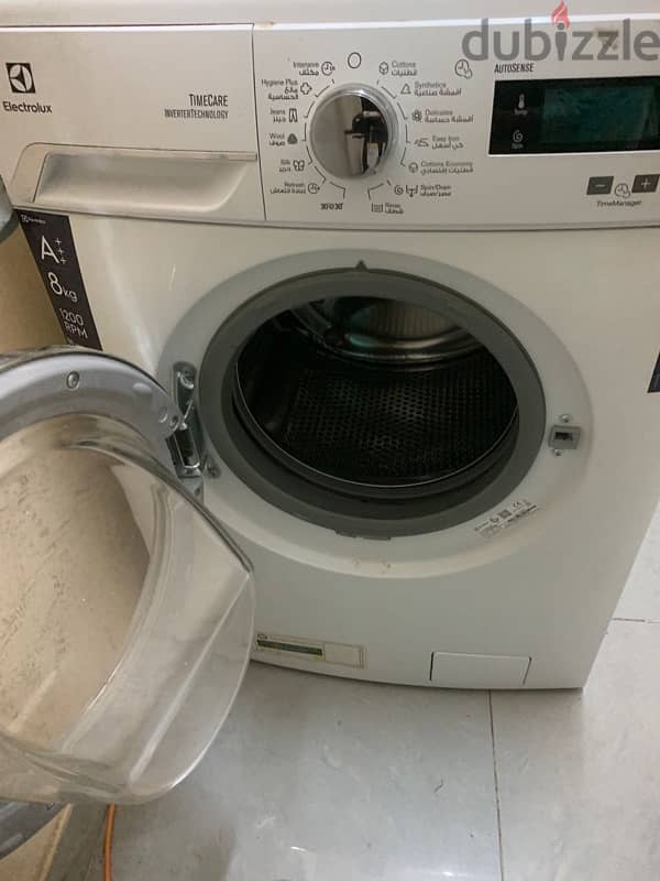 Electrolux 7kg front load 1