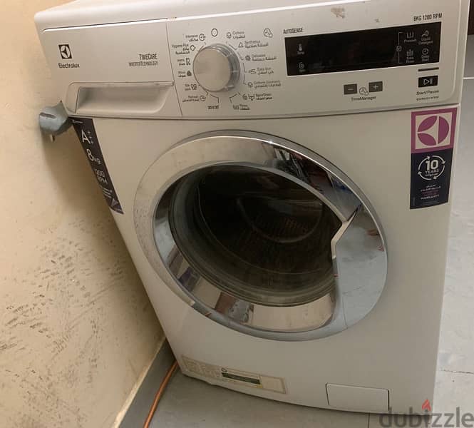 Electrolux 7kg front load 2