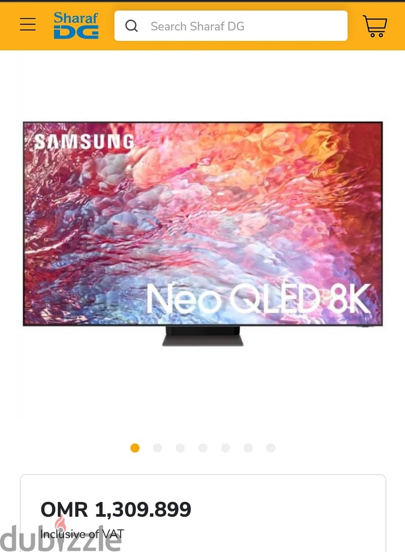 Samsung QLED 8K 65 Inch TV 0