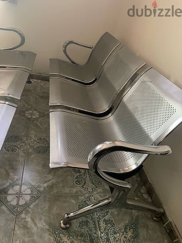 airport 3 seater chairs for sale 0