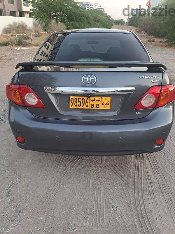 Toyota Corolla 2008 6