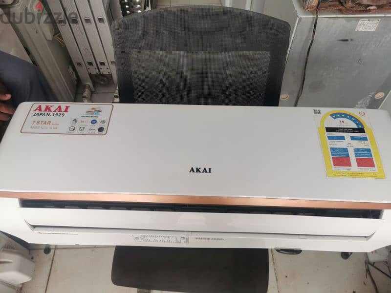 Akai 1.5 ton split AC like new condition 2