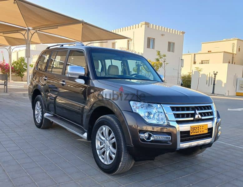 Mitsubishi Pajero 2017 5