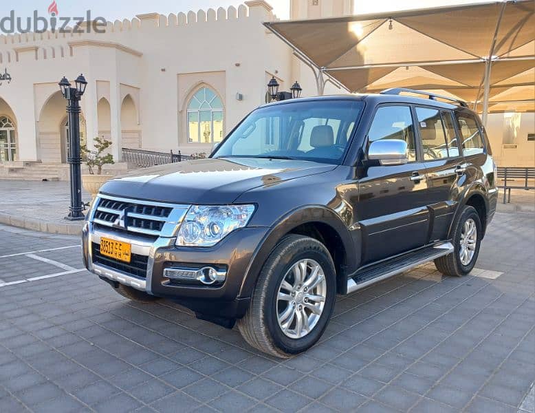 Mitsubishi Pajero 2017 6