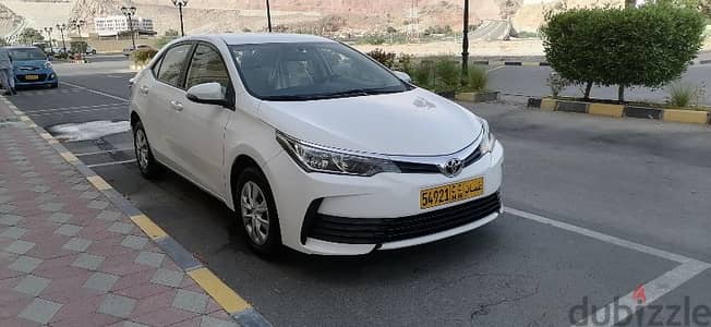 Toyota Corolla 2019