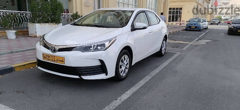 Toyota Corolla 2019 1