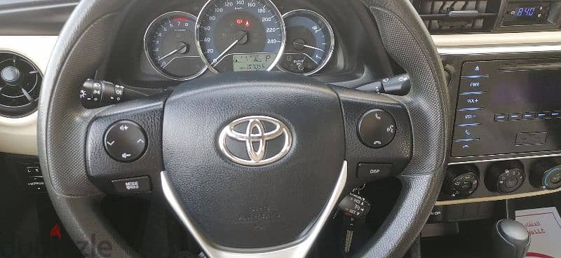 Toyota Corolla 2019 8