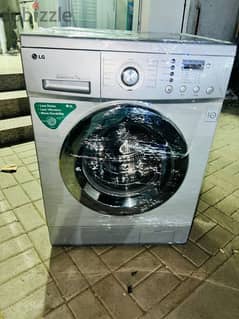 LG 7kg frontload washing machine 0