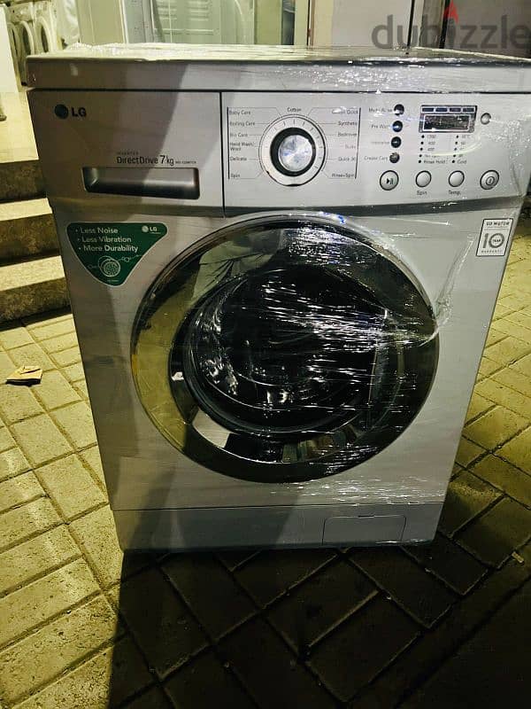 LG 7kg frontload washing machine 1