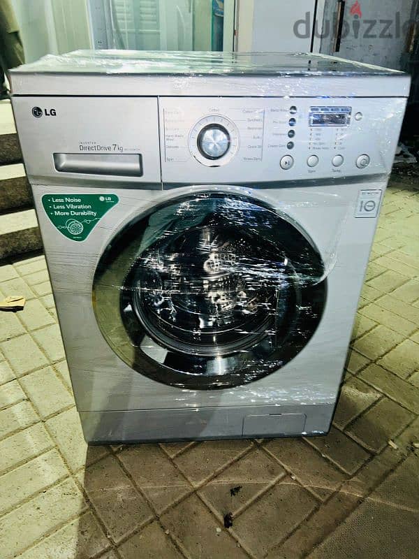 LG 7kg frontload washing machine 2