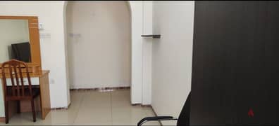 Furnished flat Room available upto 3 month for family/ couples at Ruwi 0