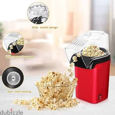 New mini popcorn maker