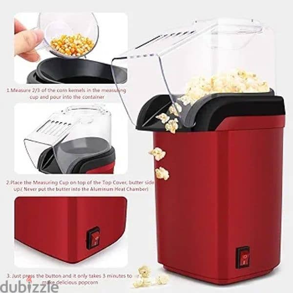 New mini popcorn maker 2