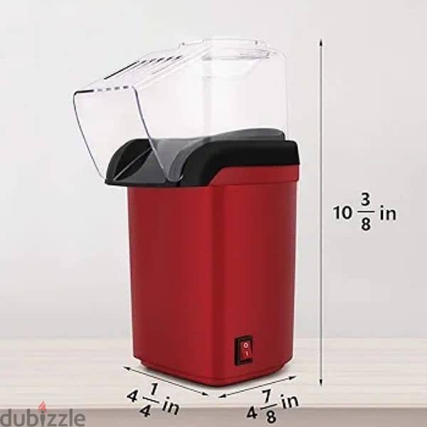 New mini popcorn maker 5