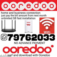 ooredoo internet connection 0