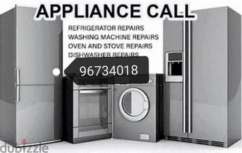 Ac fridge Automatic washing machine and rafegrater Repairing