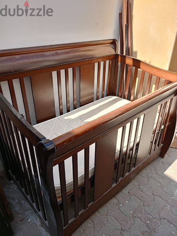 kide bed excellent condition and strong 3