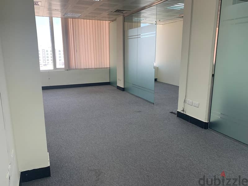 offices for rent located Madinat As Sultan Qaboos 9