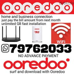 ooredoo internet connection 0