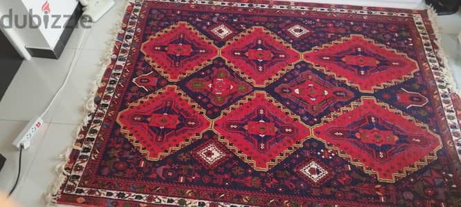 Irani handmade carpet 2*2.5