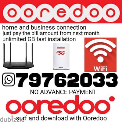 ooredoo internet connection