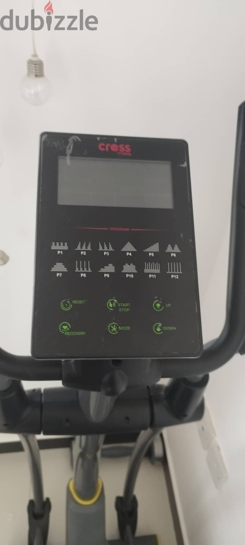 Elliptical machine suitable for gym and home 1