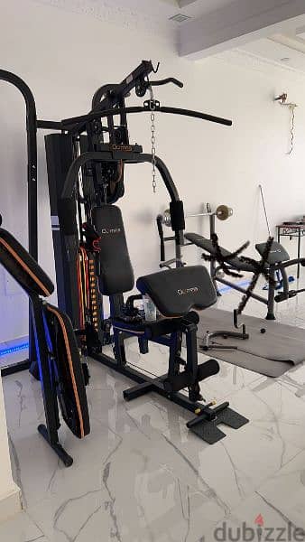 Home gym in an excellent condition. Olympia