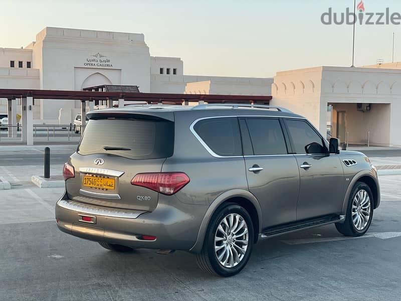 Infiniti QX80 Full option GCC Orginal pints first owner 3