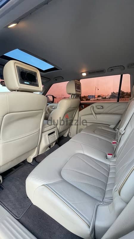 Infiniti QX80 Full option GCC Orginal pints first owner 8