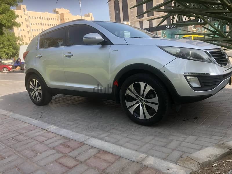 Kia Sportage 2012 0