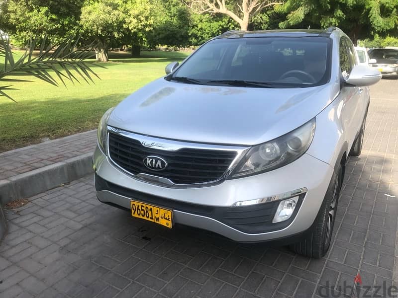 Kia Sportage 2012 1