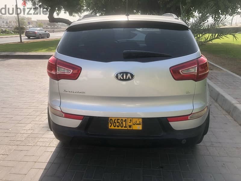 Kia Sportage 2012 3