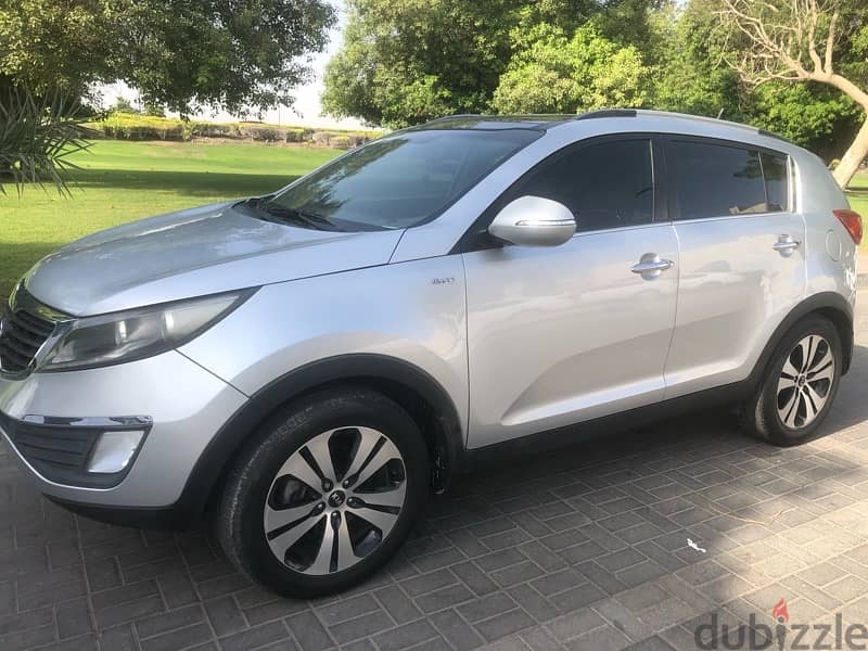 Kia Sportage 2012 5