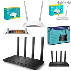 TP-Link WiFi router extender modem 0