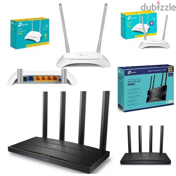 TP-Link WiFi router extender modem 0