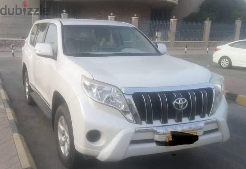 Toyota Prado 2015 0