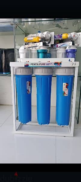 Water filter purifier USA brands 6 stage