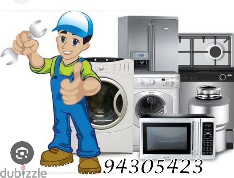 AC refrigerator and freezer& automatic washing machine  @repair ;;;; 0