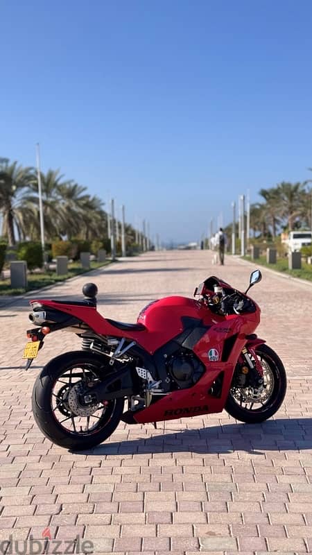 CBR 600RR GCC 2017 خليجي 1