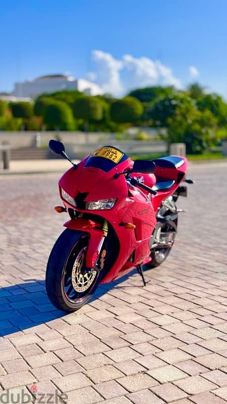 CBR 600RR GCC 2017 خليجي 2