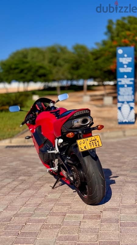 CBR 600RR GCC 2017 خليجي 3